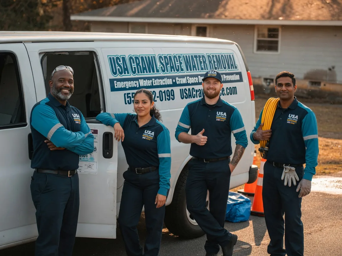 Crawl Space Water Removal company in Bangor, WI